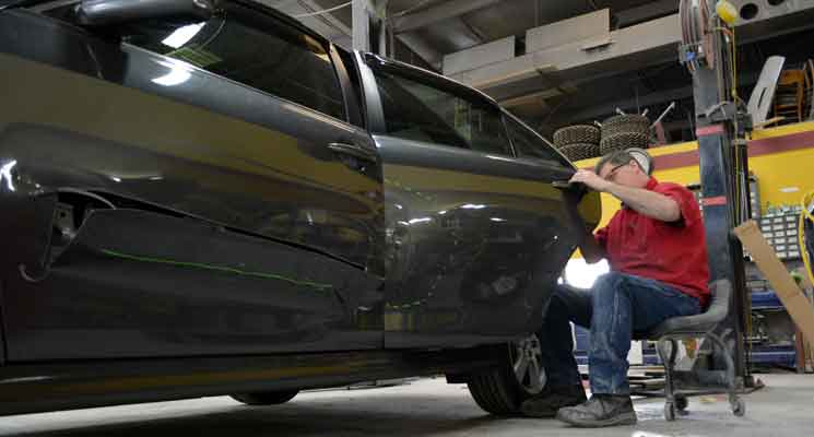 Auto Body, Paint, Frame and Collision Repair Shops
